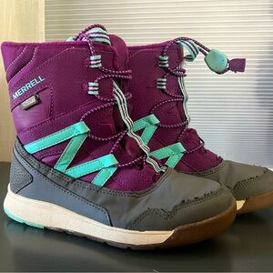 Kids Merrell Snow Boots
